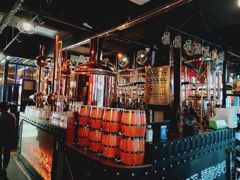 杭州叠罗汉500升设备